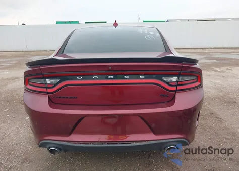 2019 Dodge Charger R/T Rwd из США, поврежденный, VIN 2C3CDXCT7KH652875